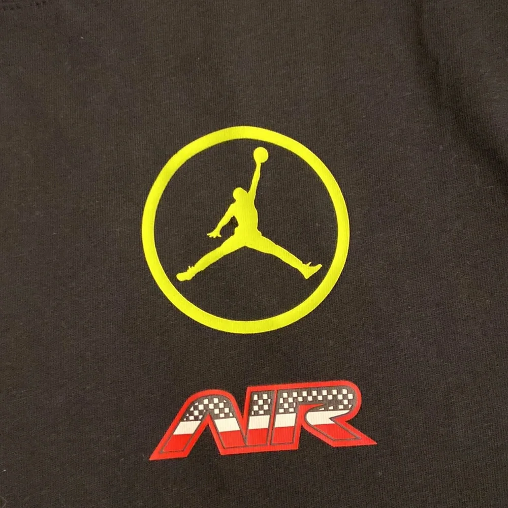 Jordan Air Man Shirt size M long 28” bust 40/42” excellent condition